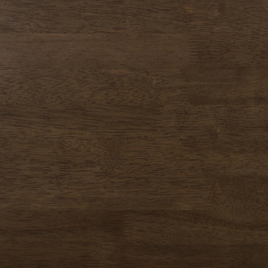 Glenwood 48-inch Queen Platform Panel Bed Warm Brown - 225011Q