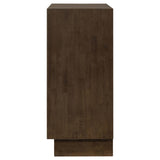 Glenwood 4-drawer Chest of Drawers Warm Brown - 225015