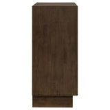 Glenwood 4-drawer Chest of Drawers Warm Brown - 225015