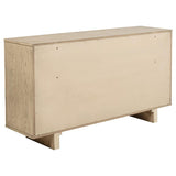 Kailani 5-piece Queen Bedroom Set Beige Oak - 225041Q-S5
