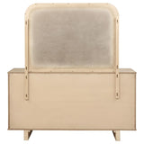 Kailani 9-drawer Dresser and Mirror Beige Oak - 225043M