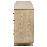 Kailani 9-drawer Dresser Cabinet Beige Oak - 225043