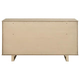 Kailani 9-drawer Dresser Cabinet Beige Oak - 225043