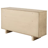 Kailani 9-drawer Dresser Cabinet Beige Oak - 225043