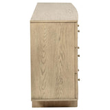 Kailani 9-drawer Dresser Cabinet Beige Oak - 225043