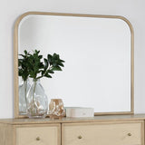 Kailani Dresser Mirror Beige Oak - 225044