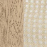 Kailani 5-drawer Bedroom Chest of Drawers Beige Oak - 225045