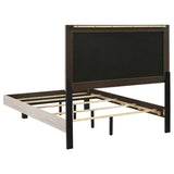 Trenton 4-piece Full Bedroom Set Rustic Cream - 225061F-S4