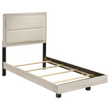 Trenton 4-piece Twin Bedroom Set Rustic Cream - 225061T-S4