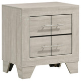 Trenton 4-piece Twin Bedroom Set Rustic Cream - 225061T-S4