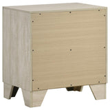 Trenton 4-piece Twin Bedroom Set Rustic Cream - 225061T-S4