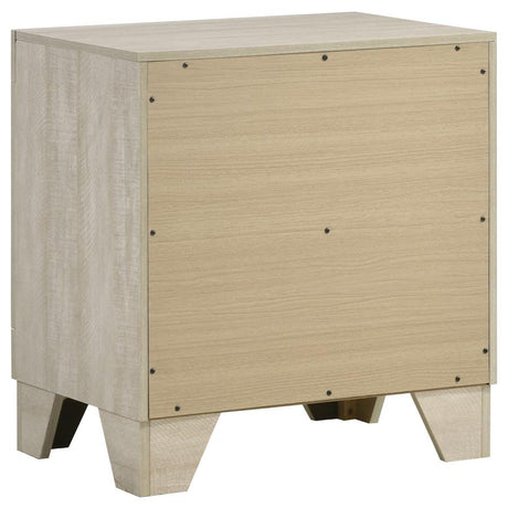 Trenton 4-piece Twin Bedroom Set Rustic Cream - 225061T-S4