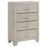 Trenton 5-piece Twin Bedroom Set Rustic Cream - 225061T-S5