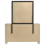 Trenton 6-drawer Bedroom Dresser With Mirror Rustic Cream - 225063M