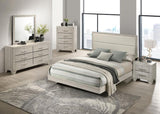 Trenton 4-drawer Bedroom Chest of Drawers Rustic Cream - 225065