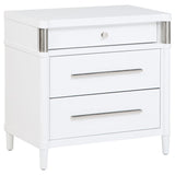 Gracemont 4-piece Eastern King Bedroom Set White - 225071KE-S4
