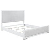 Gracemont 5-piece Eastern King Bedroom Set White - 225071KE-S5