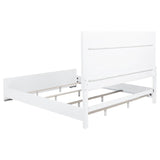 Gracemont 5-piece Eastern King Bedroom Set White - 225071KE-S5
