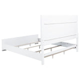 Gracemont 4-piece California King Bedroom Set White - 225071KW-S4