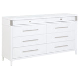 Gracemont 4-piece California King Bedroom Set White - 225071KW-S4