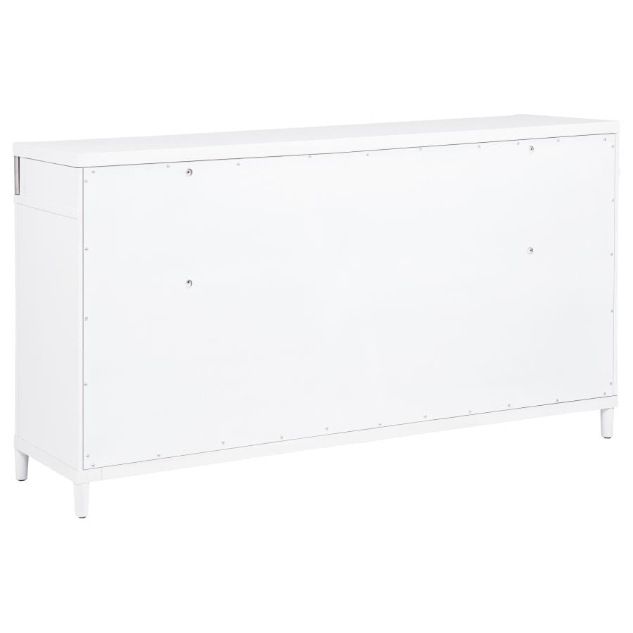 Gracemont 4-piece California King Bedroom Set White - 225071KW-S4