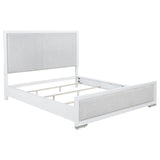 Gracemont 5-piece California King Bedroom Set White - 225071KW-S5