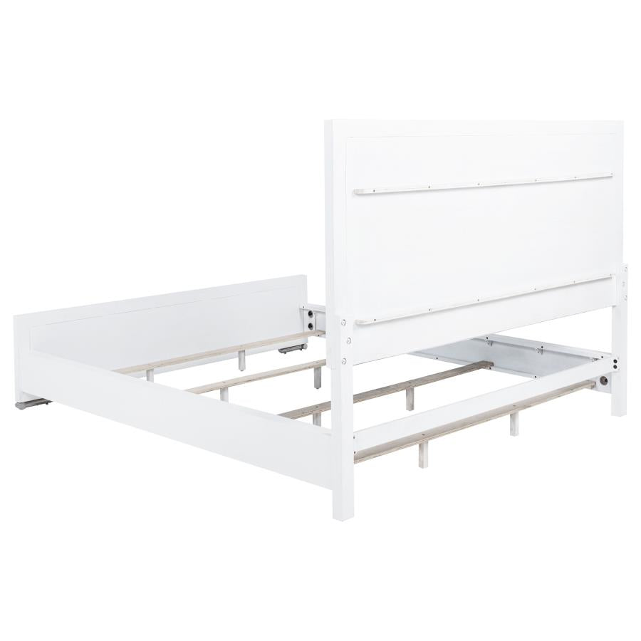 Gracemont 5-piece California King Bedroom Set White - 225071KW-S5