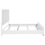 Gracemont 57-inch California King Panel Bed Grey and White - 225071KW