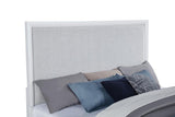 Gracemont 57-inch California King Panel Bed Grey and White - 225071KW