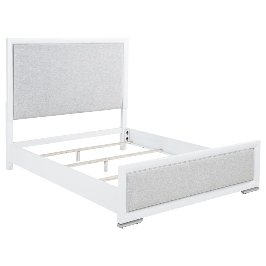 Gracemont 4-piece Queen Bedroom Set White - 225071Q-S4
