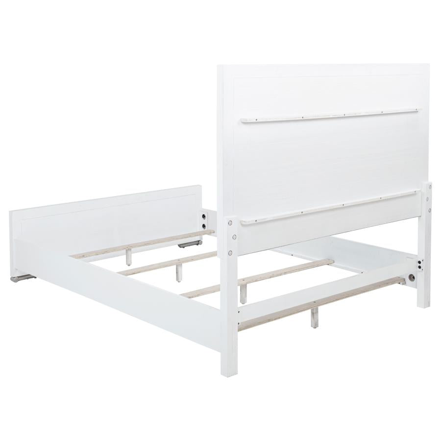 Gracemont 4-piece Queen Bedroom Set White - 225071Q-S4