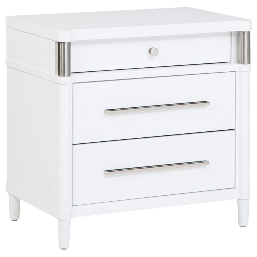 Gracemont 5-piece Queen Bedroom Set White - 225071Q-S5