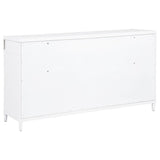 Gracemont 5-piece Queen Bedroom Set White - 225071Q-S5