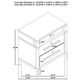 Gracemont 5-piece Queen Bedroom Set White - 225071Q-S5