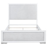 Gracemont 57-inch Queen Panel Bed Grey and White - 225071Q
