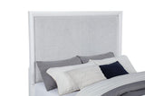 Gracemont 57-inch Queen Panel Bed Grey and White - 225071Q