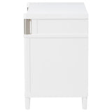 Gracemont 3-drawer Bedroom Nightstand Bedside Table White - 225072