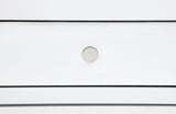Gracemont 3-drawer Bedroom Nightstand Bedside Table White - 225072