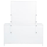 Gracemont 8-drawer Bedroom Dresser with Mirror White - 225073M