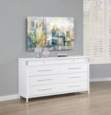 Gracemont 8-drawer Bedroom Dresser Cabinet White - 225073
