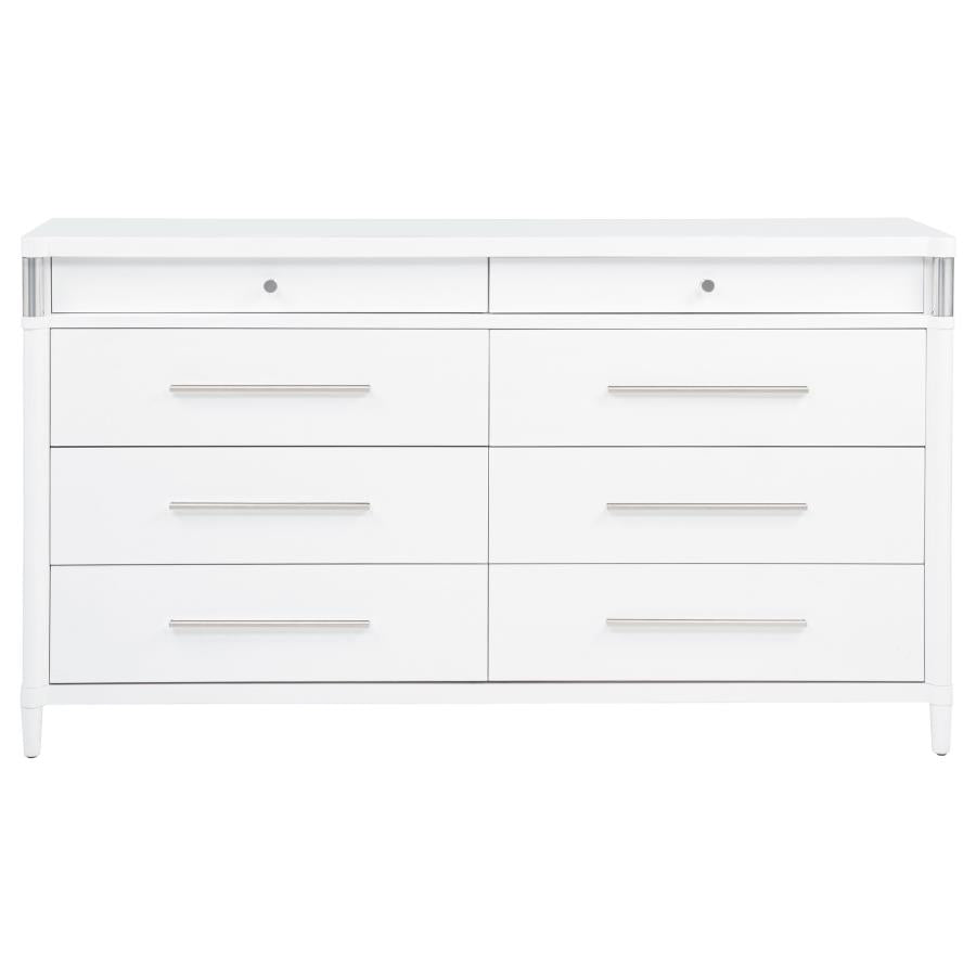 Gracemont 8-drawer Bedroom Dresser Cabinet White - 225073