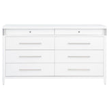 Gracemont 8-drawer Bedroom Dresser Cabinet White - 225073