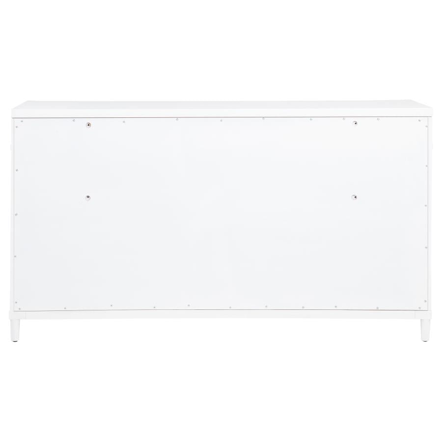 Gracemont 8-drawer Bedroom Dresser Cabinet White - 225073