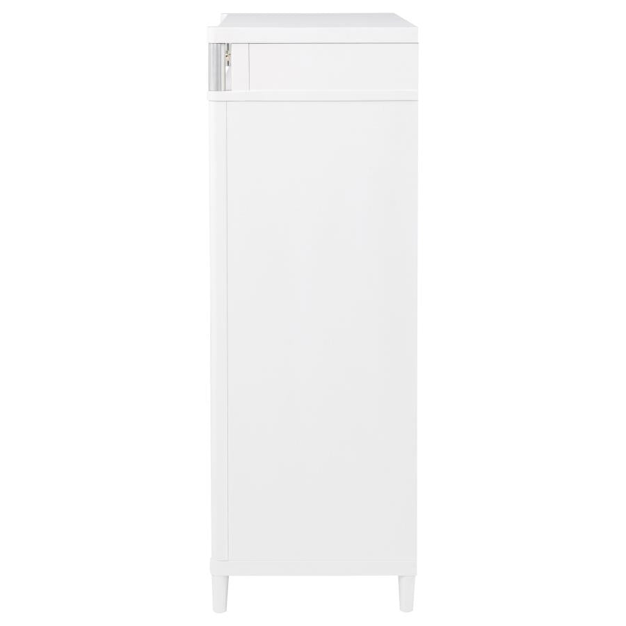 Gracemont 5-drawer Bedroom Chest of Drawers White - 225075