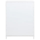 Gracemont 5-drawer Bedroom Chest of Drawers White - 225075
