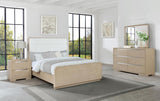 Ladera 4-piece Eastern King Bedroom Set Light Elm - 225081KE-S4
