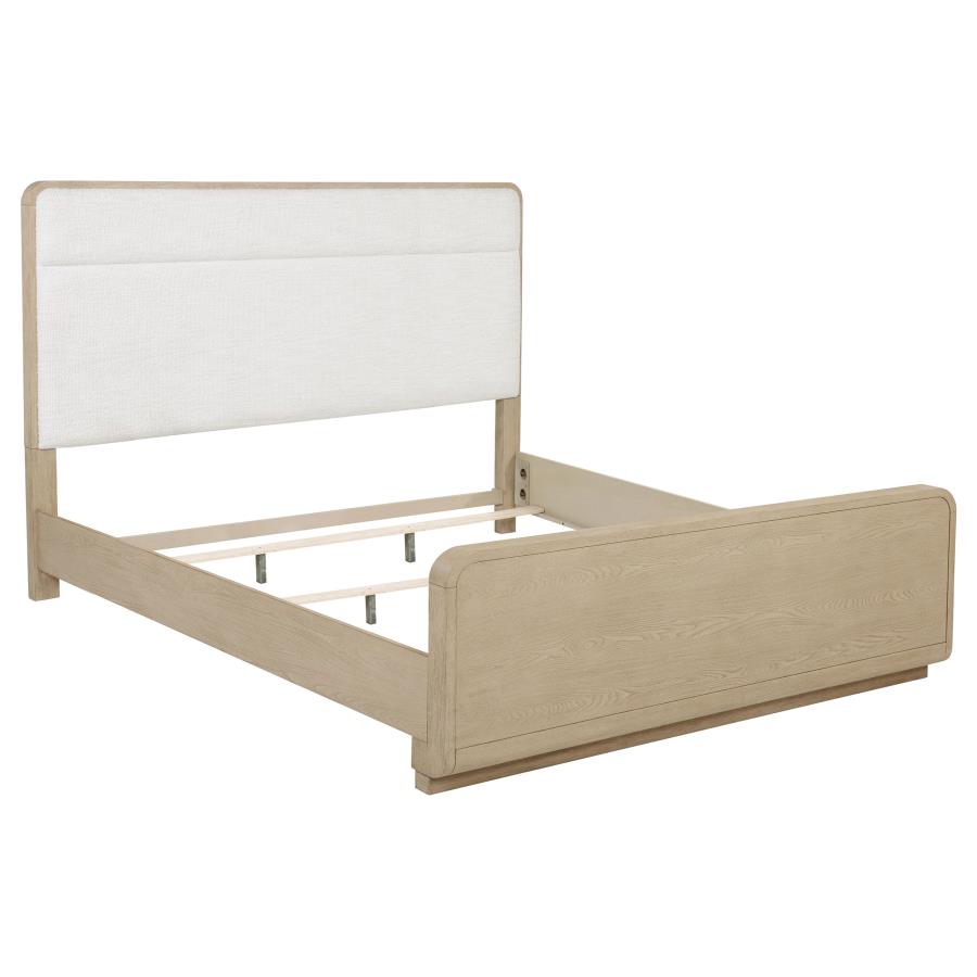 Ladera 4-piece Eastern King Bedroom Set Light Elm - 225081KE-S4