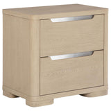 Ladera 4-piece Eastern King Bedroom Set Light Elm - 225081KE-S4