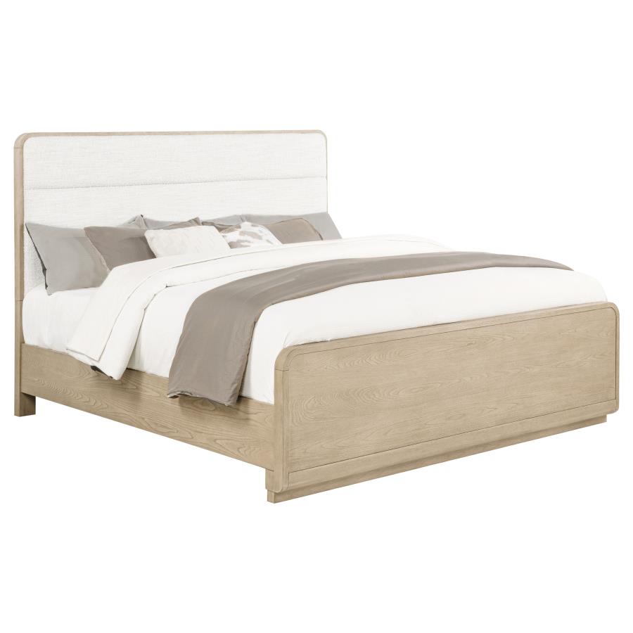 Ladera 56-inch Eastern King Panel Bed Light Elm - 225081KE