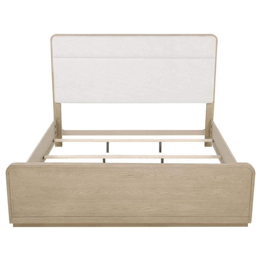 Ladera 56-inch Eastern King Panel Bed Light Elm - 225081KE